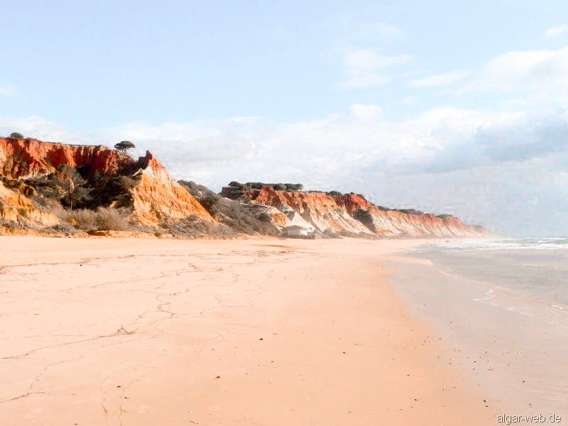 Place Praia da Falésia