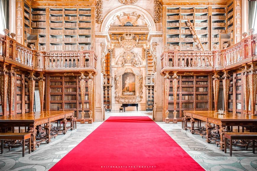 Place Biblioteca Joanina