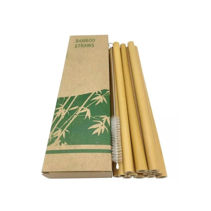 Producto Palhinhas de bambu