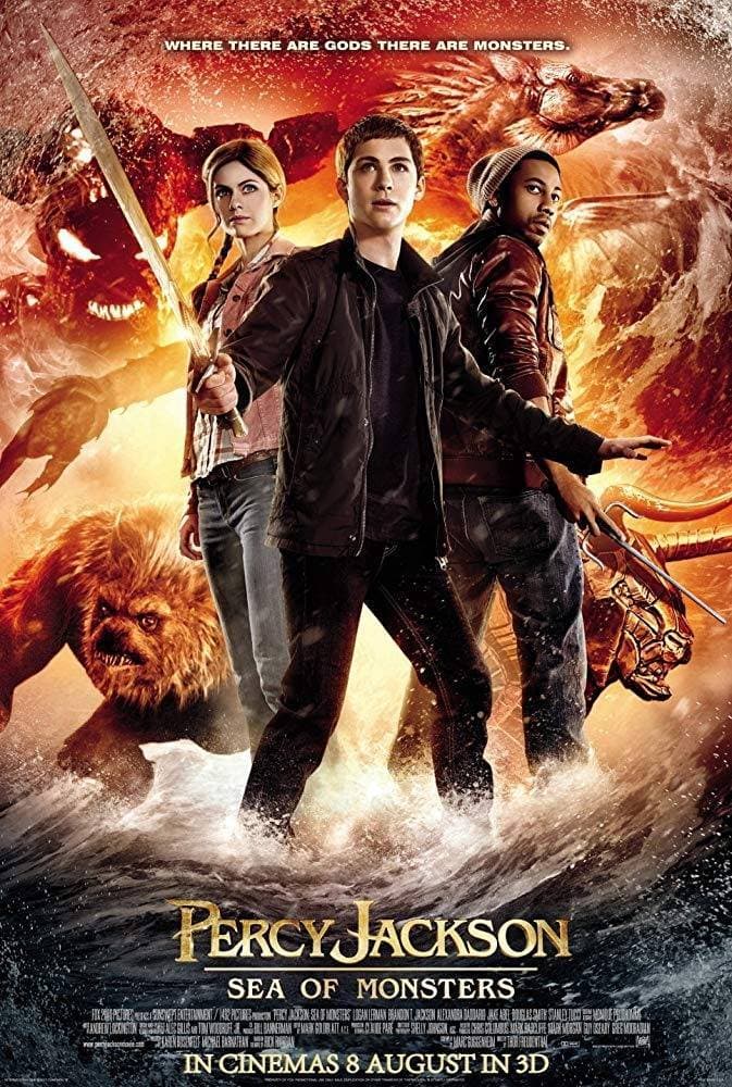 Película Percy Jackson: Sea of Monsters