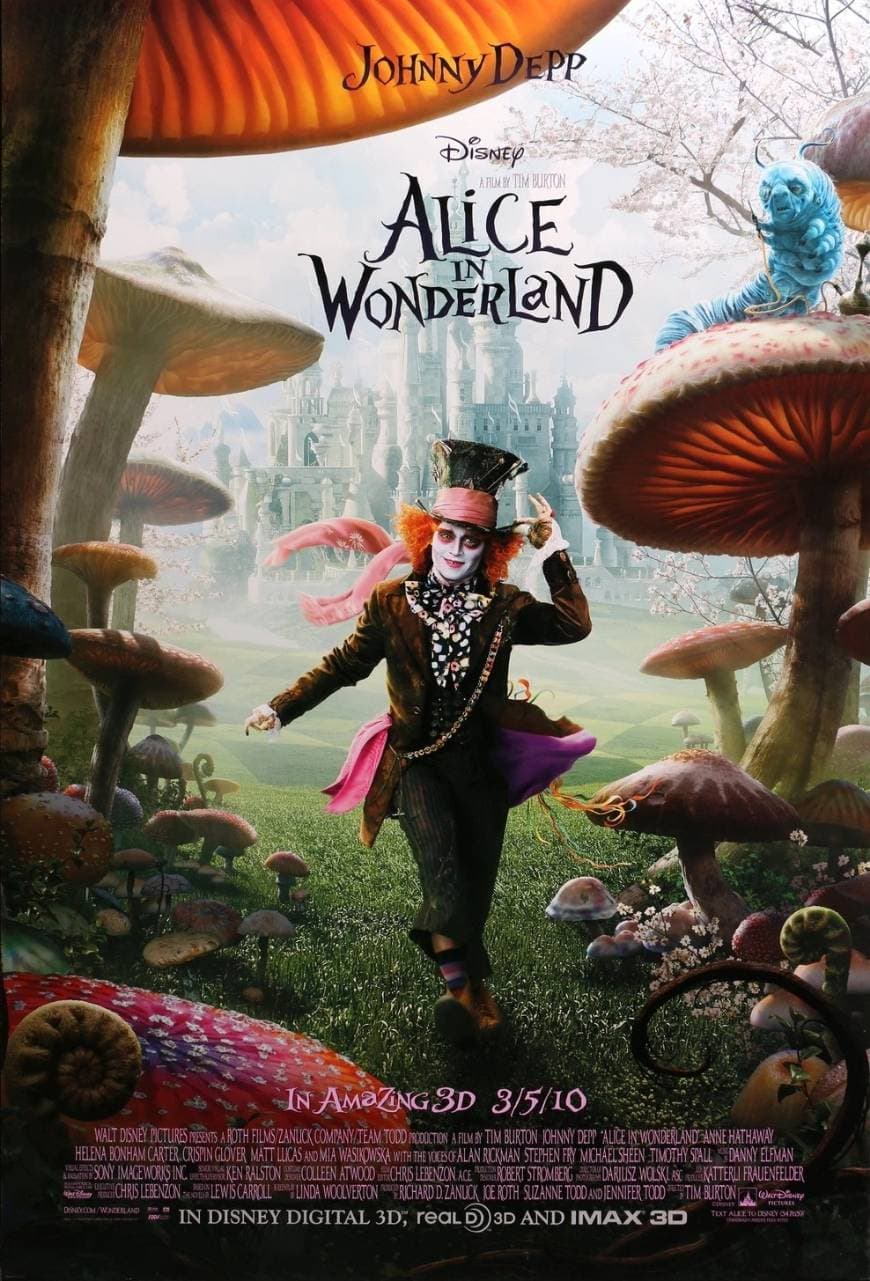 Movie Alice in Wonderland