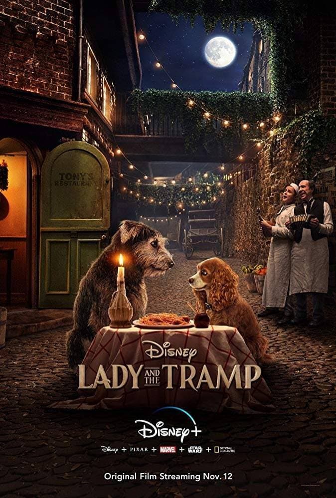 Movie Lady and the Tramp