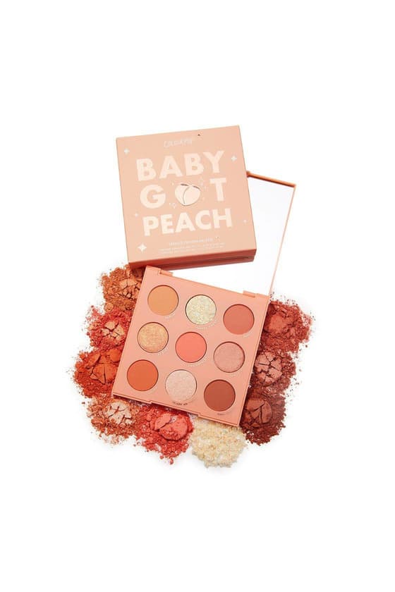 Producto Baby Got Peach Eyeshadow Palette • ColourPop