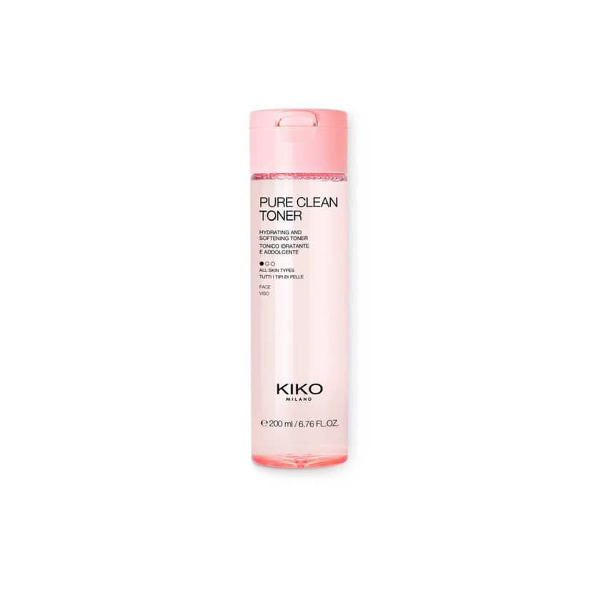 Product Pure Clean Toner • Kiko Milano