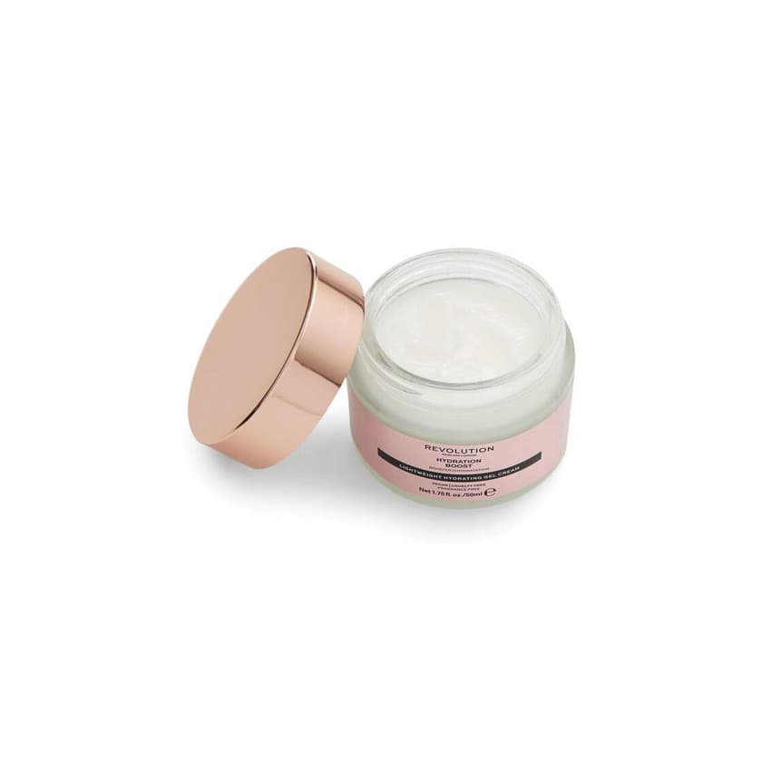 Product Lightweight Gel-Cream Hydration Boost • Revolution Beauty