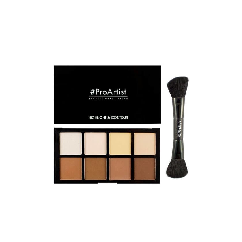 Product HD Highlighter & Contour Set • Revolution Beauty