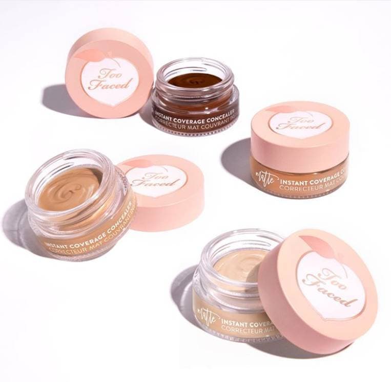 Product Peach Perfect Instant Coverage Concealer • Too Faced