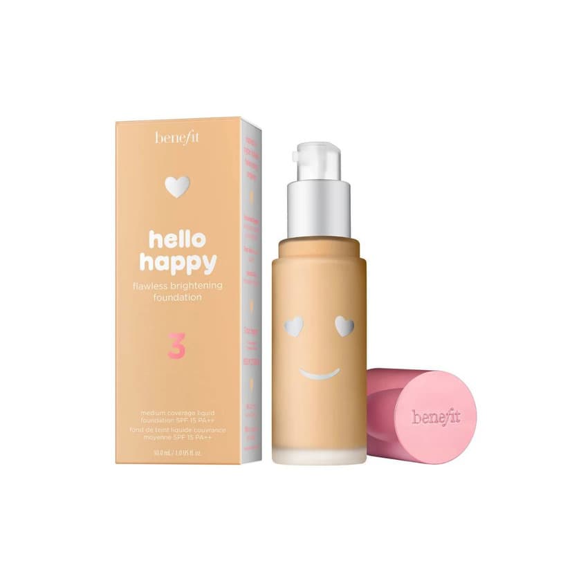 Product Hello Happy Foundation • Benefit Cosmetics