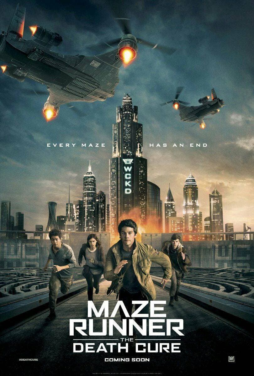 Película Maze Runner: The Death Cure