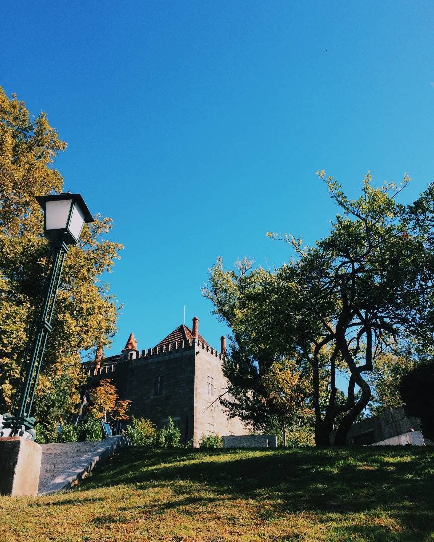 Lugar Paço dos Duques de Bragança