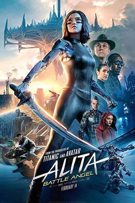 Película Alita: Battle Angel