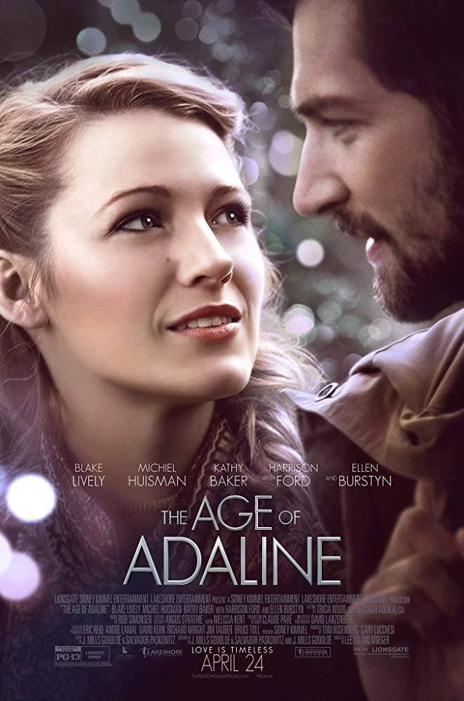 Película The Adge of Adaline