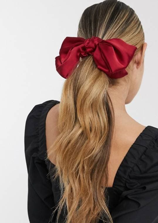 Producto Bow Scrunchie • ASOS