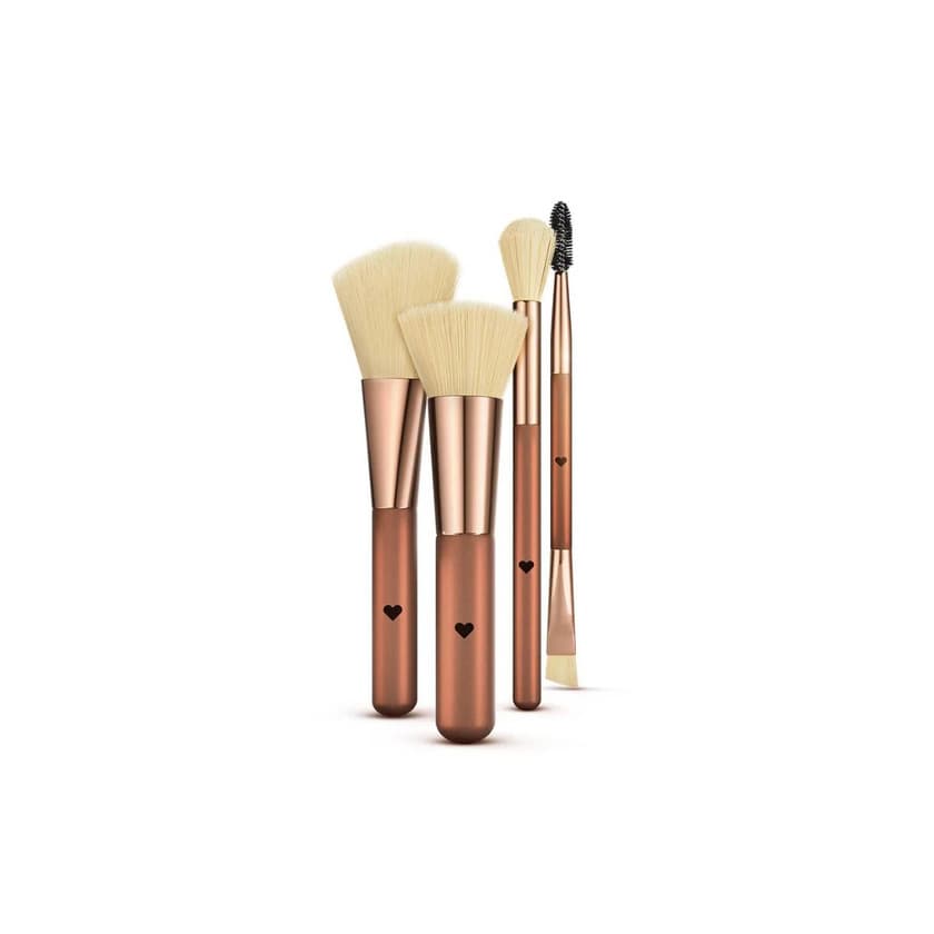 Producto Conjunto Pincéis Brush Set Metal Bronze Quem Disse Berenice?