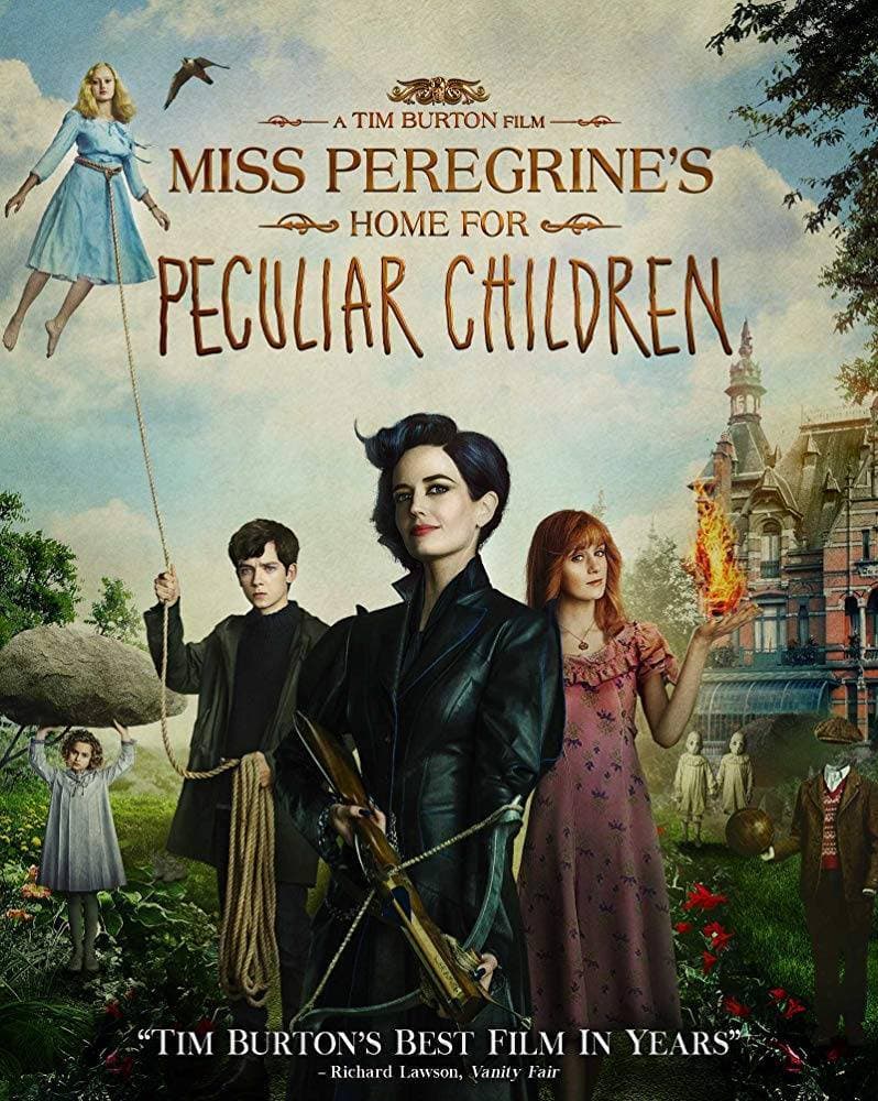 Movie Miss Peregrine's Home for Peculiar Children