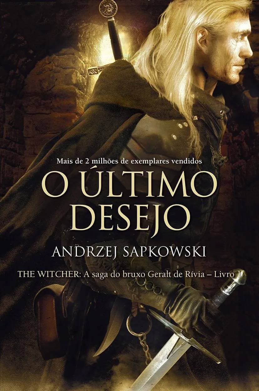 Book O Último Desejo • Andrzej Sapkowski 