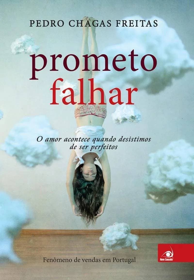 Book Prometo Falhar • Pedro Chagas Freitas