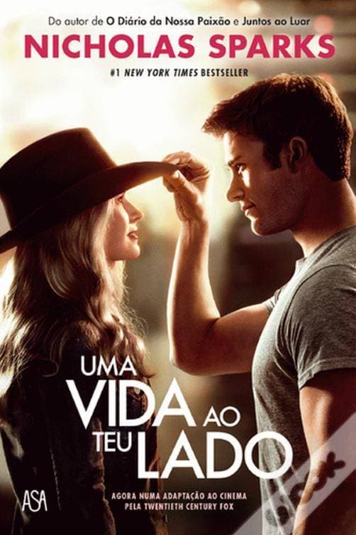 Book Uma Vida ao Teu Lado • Nicholas Sparks 