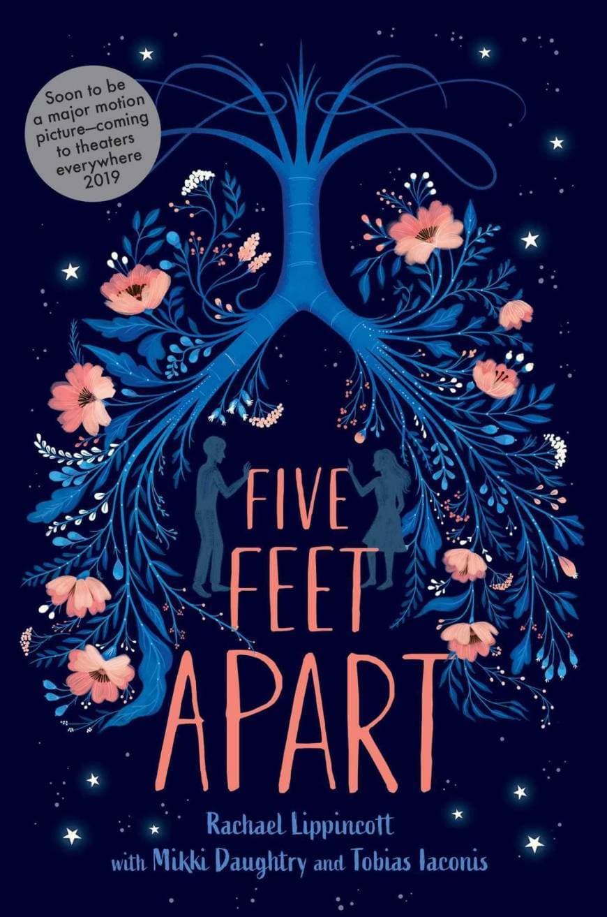 Book Five Feet Apart • Rachael Lippincott