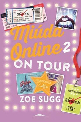 Book Miúda Online 2 On Tour • Zoe Sugg