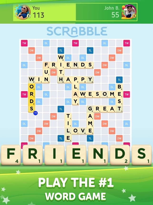 App Scrabble® GO