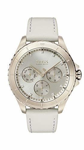 Producto Hugo Boss Reloj Multiesfera para Mujer de Cuarzo con Correa en Cuero