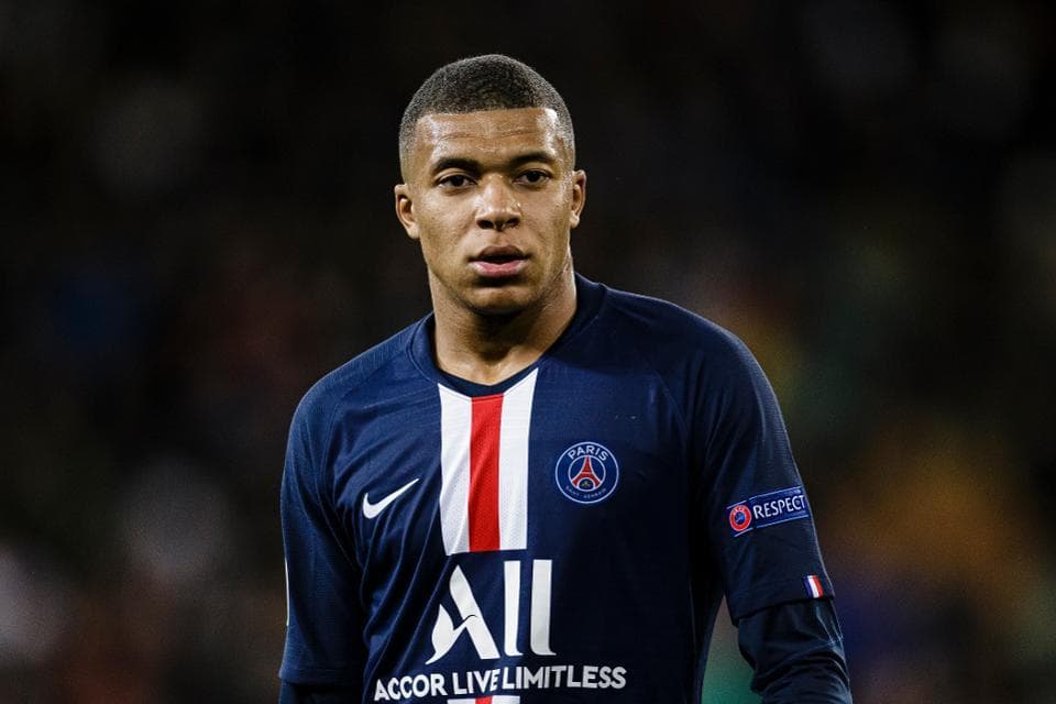 Moda Mbappé