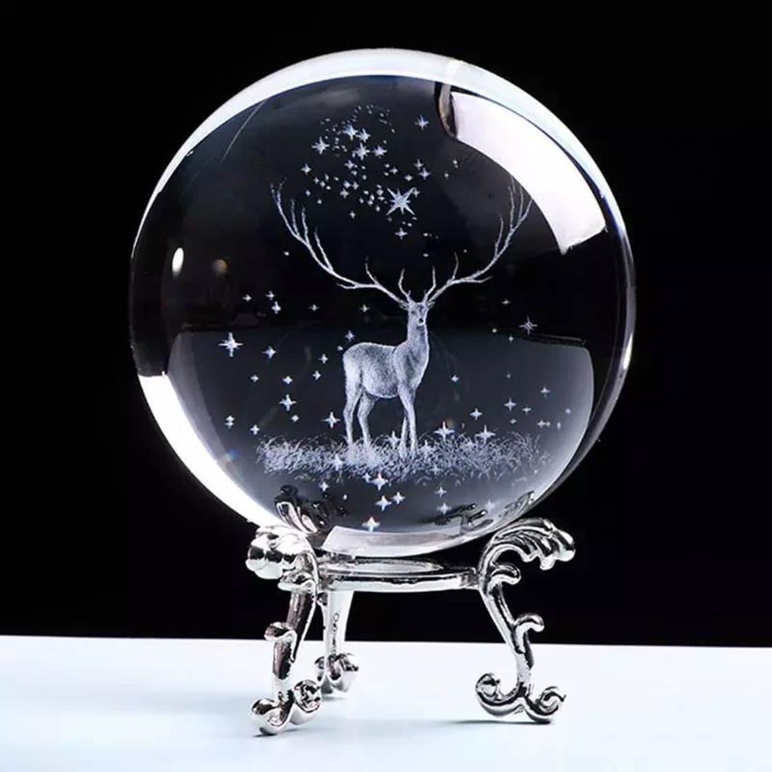 Moda Engraved reindeer