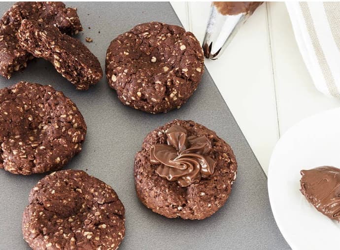 Moda Galletas de avena y chocolate 🍫 