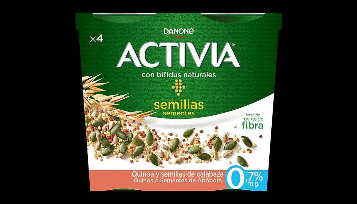 Product Danone Activia