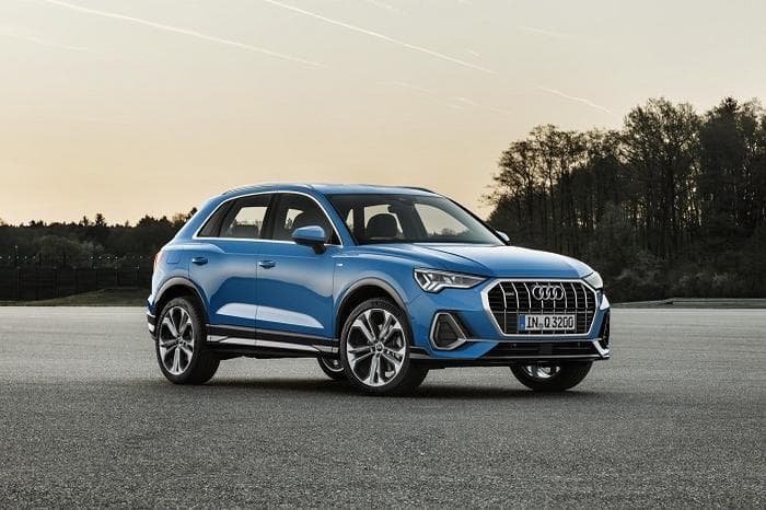 Moda AUDI Q3