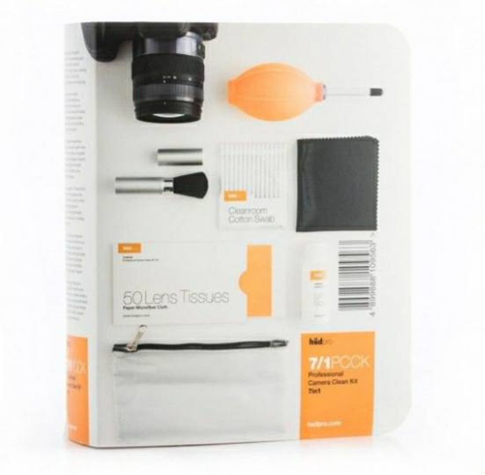 Product Kit de limpeza para máquinas fotográficas