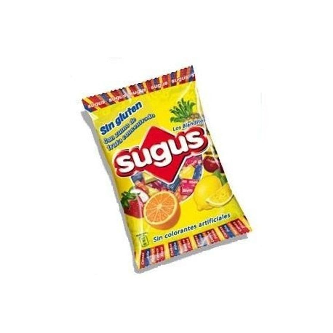 Product Sugus - Caramelos blandos con zumo de fruta