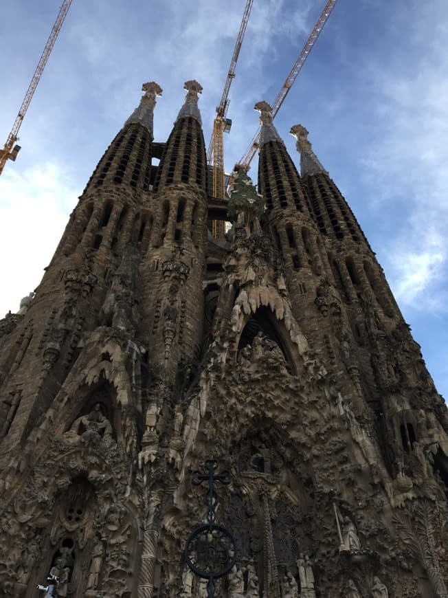 Place Basílica Sagrada Familia