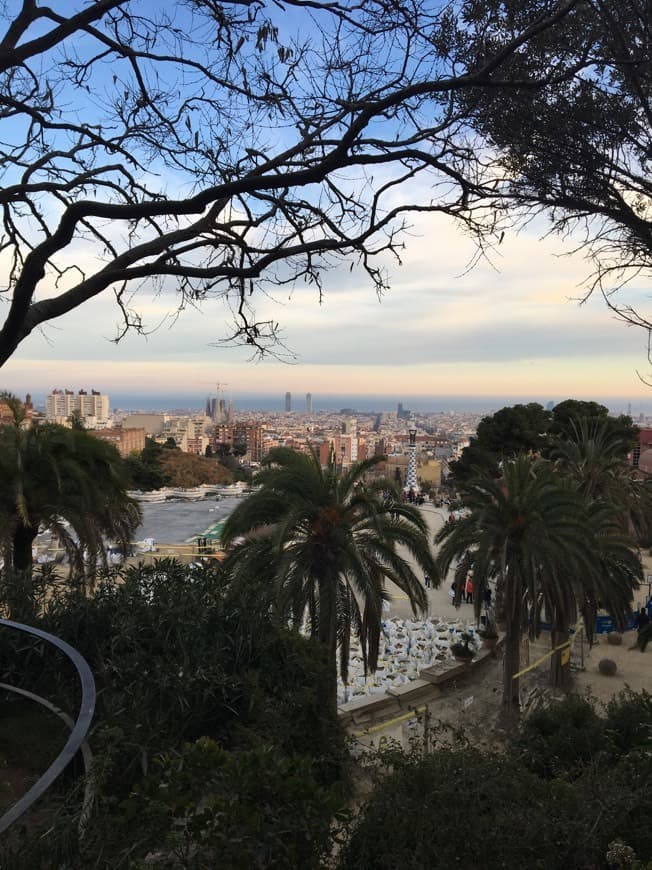 Place Parque Guell