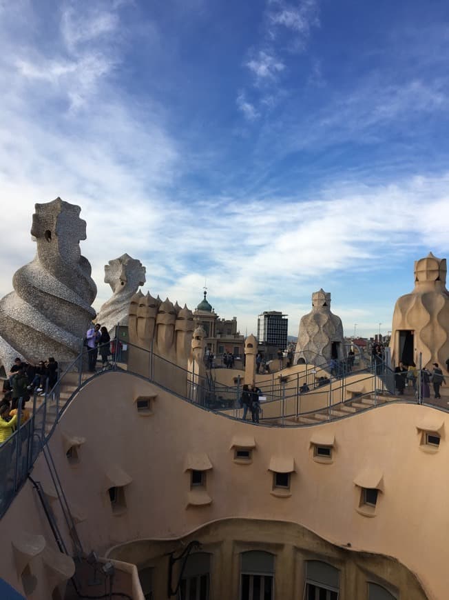 Restaurants La Pedrera