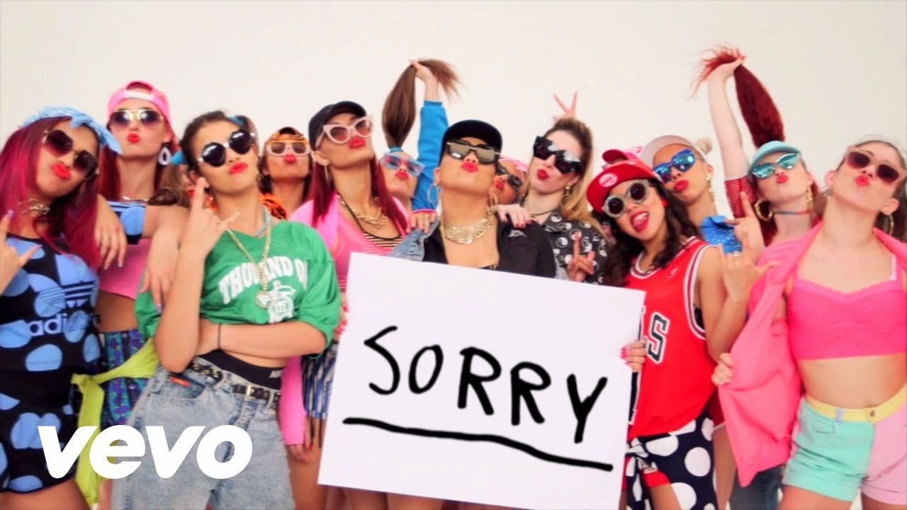 Canción Sorry