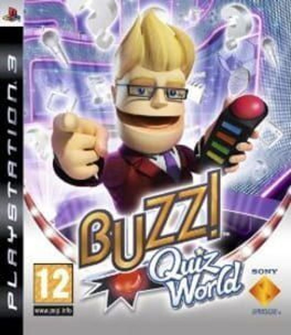 Videojuegos Buzz!: Quiz World