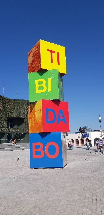 Place Tibidabo