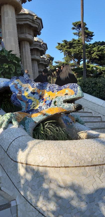 Place Parque Guell