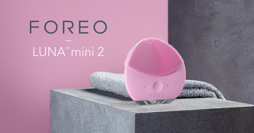 Moda FOREO LUNA mini 2 I Dispositivo de limpieza facial y masajeador