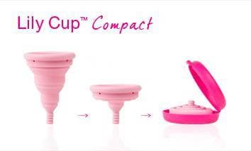 Moda INTIMINA Lily Cup Compact™ - Collapsible Menstrual Cup