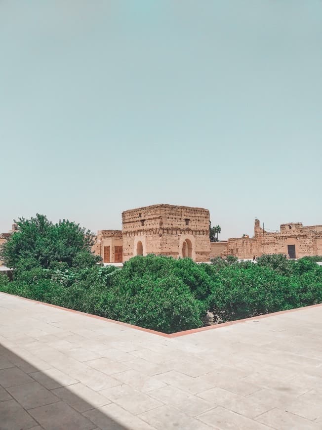 Place Palais El Badiî