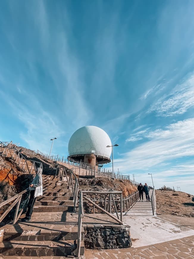 Place Pico do Areeiro