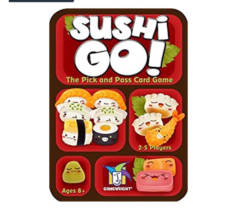 Fashion Sushi Go - Cards Game