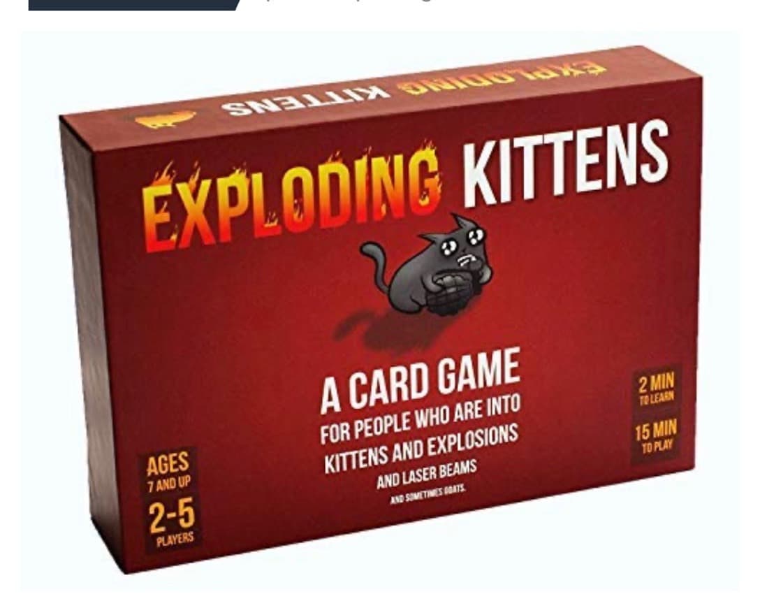 Fashion Exploding Kittens A Card Game 