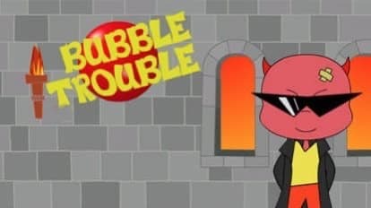 App Bubble Trouble 