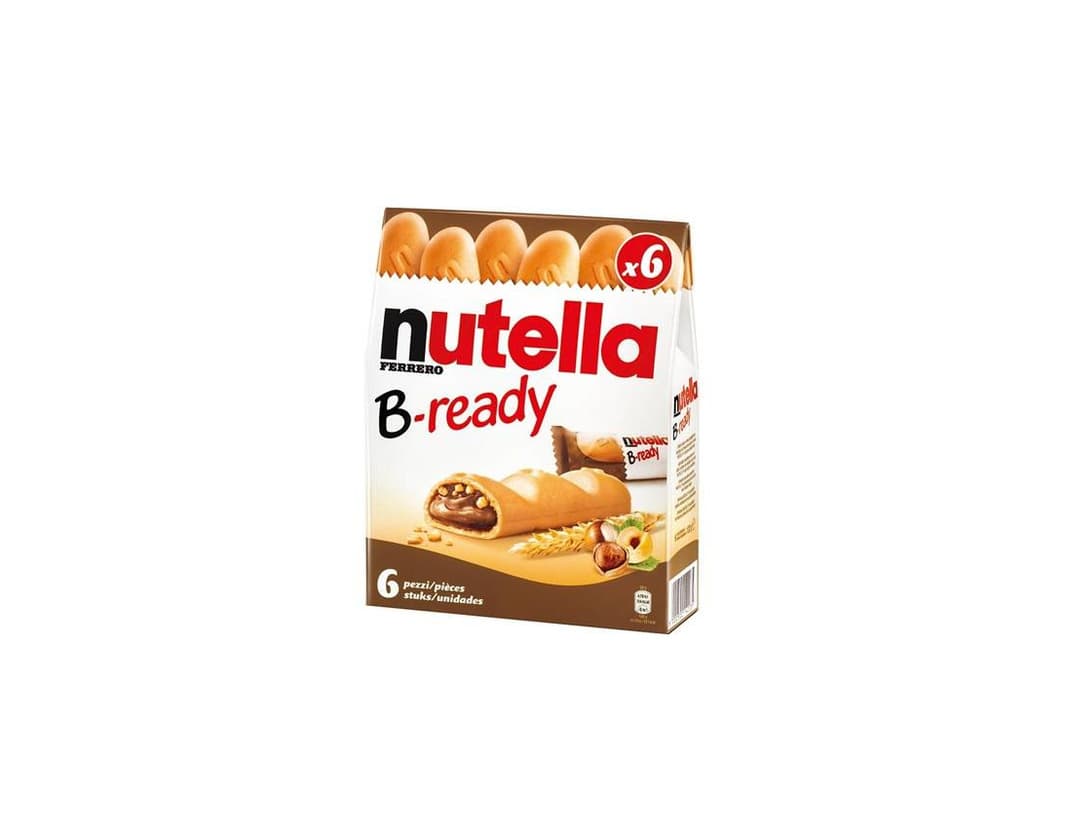 Product Nutella B-Ready