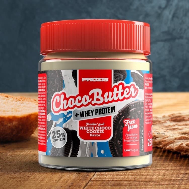 Product Whey Choco Butter 250g White Choco Cookie