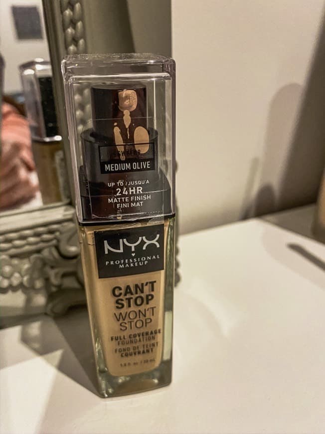 Product Base Can’t stop won’t stop NYX